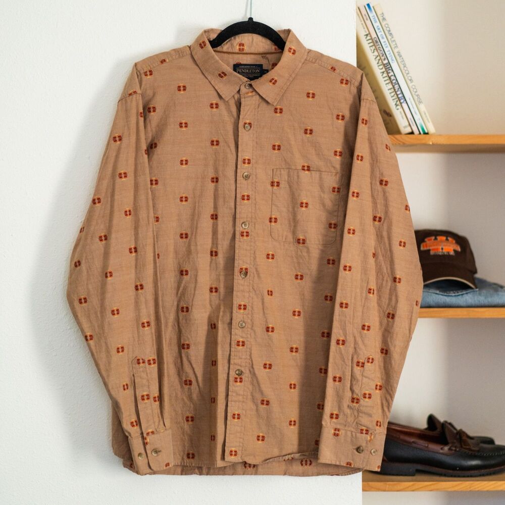 Pendleton Print Button Down - image 1